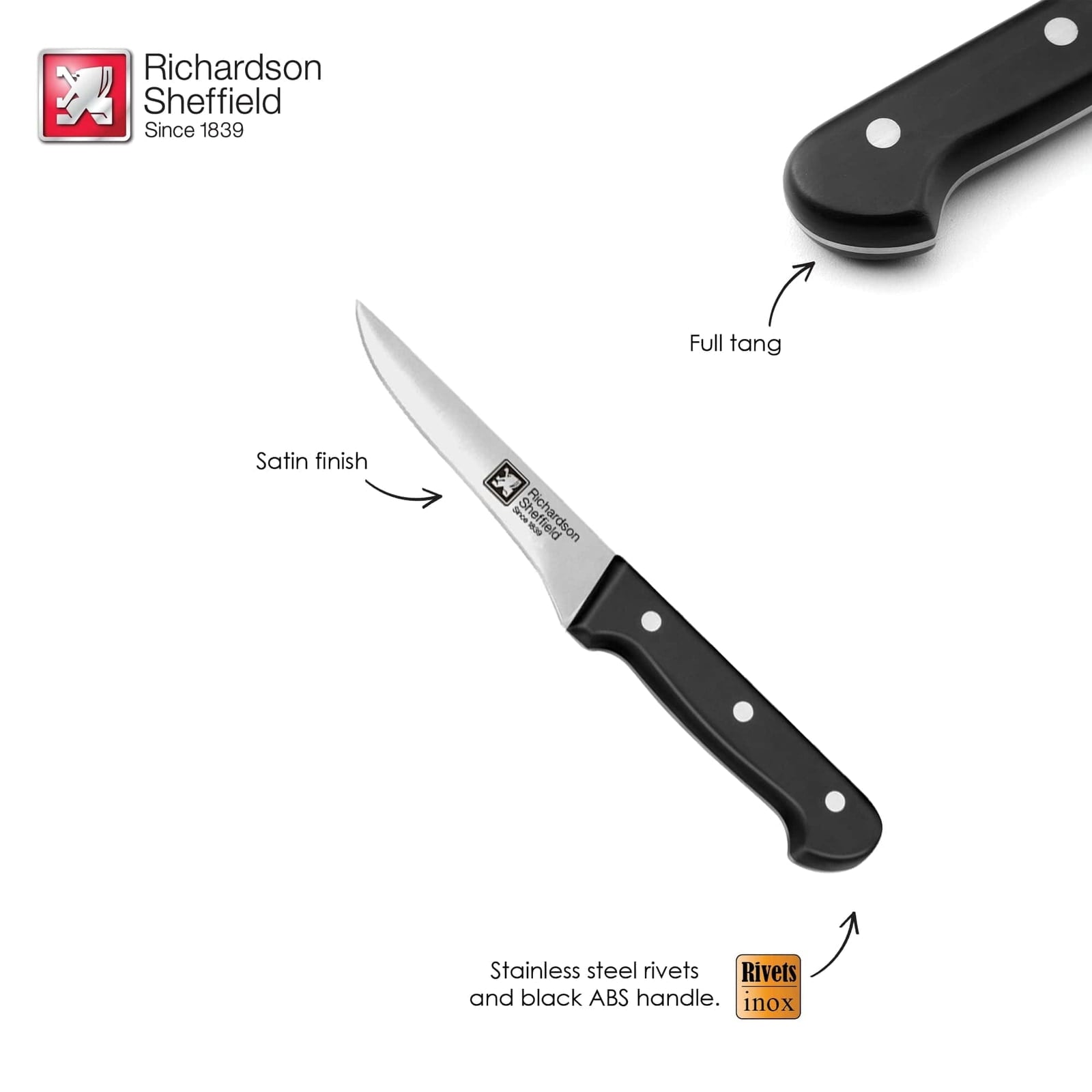 Richardson Sheffield Universal 5-Inch Boning Knife