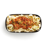 Lekue Lunch Box To Go Travel Container Set, Coral