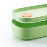 Lekue Lunch Box To Go Travel Container Set, Citrus Fruit