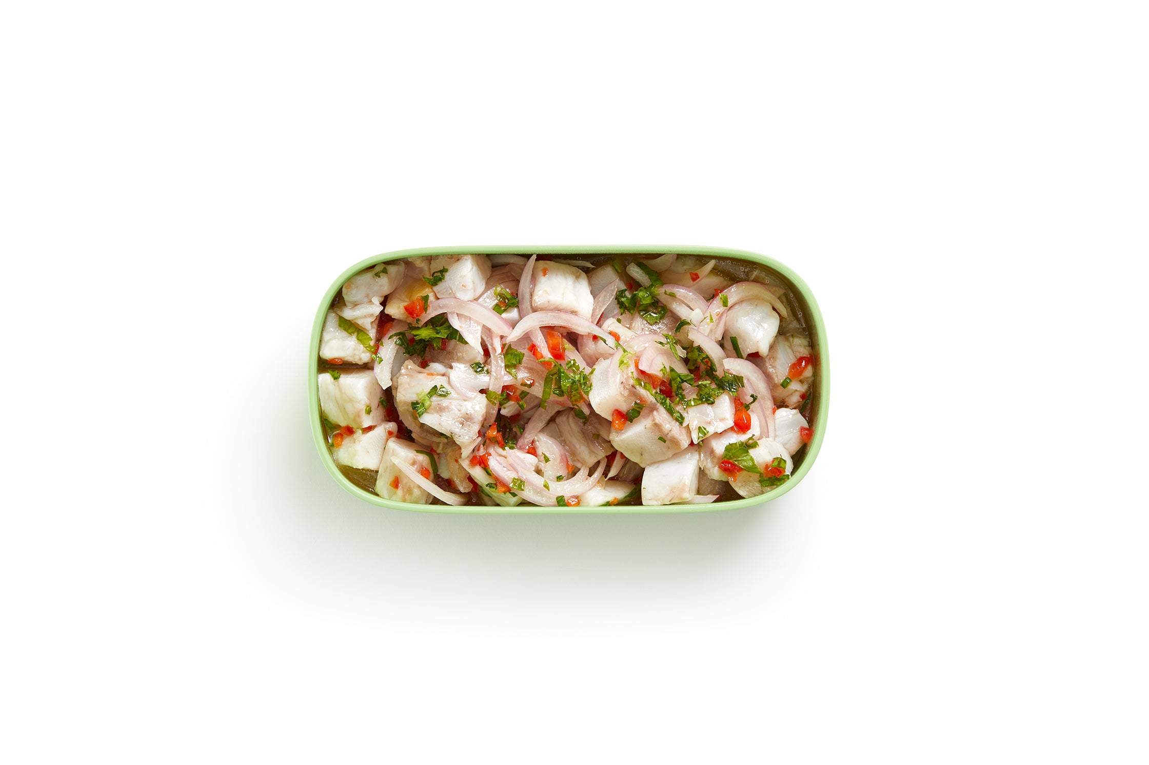 Lekue Lunch Box To Go Travel Container Set, Citrus Fruit