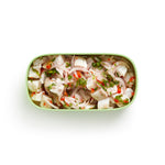 Lekue Lunch Box To Go Travel Container Set, Citrus Fruit