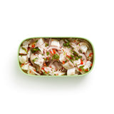 Lekue Lunch Box To Go Travel Container Set, Citrus Fruit