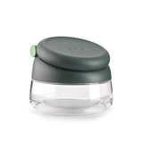 Lekue Salt Cellar, Glass and ABS, 16.9 oz, Black