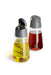 Lekue Oil and Vinegar Dispenser Bottle Set, 13.5 oz, Set of 2