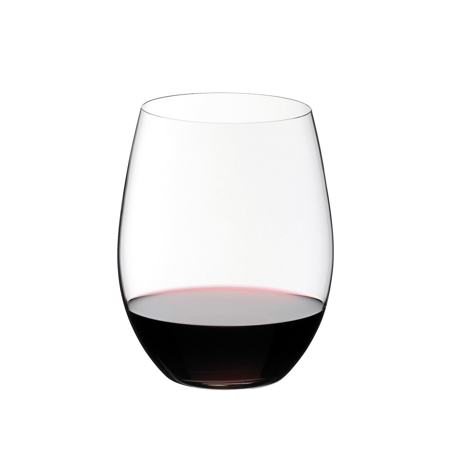 Riedel O Cabernet / Merlot Wine Tumbler, Set of 6 in Gift Box, Clear