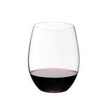 Riedel O Cabernet / Merlot Wine Tumbler, Set of 6 in Gift Box, Clear