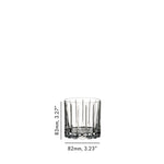 Riedel Rocks Glass Buy 3 Get 4 Gift Set