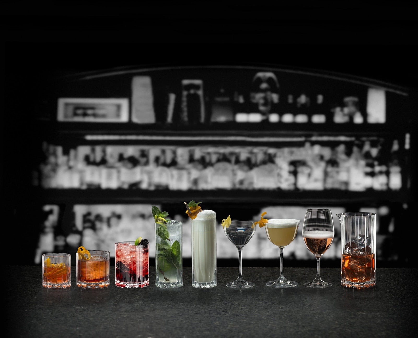 Riedel Rocks Glass Buy 3 Get 4 Gift Set