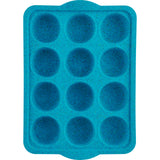 Trudeau Structure Silicone 12 Cavity Muffin Pan, Tropical Granite