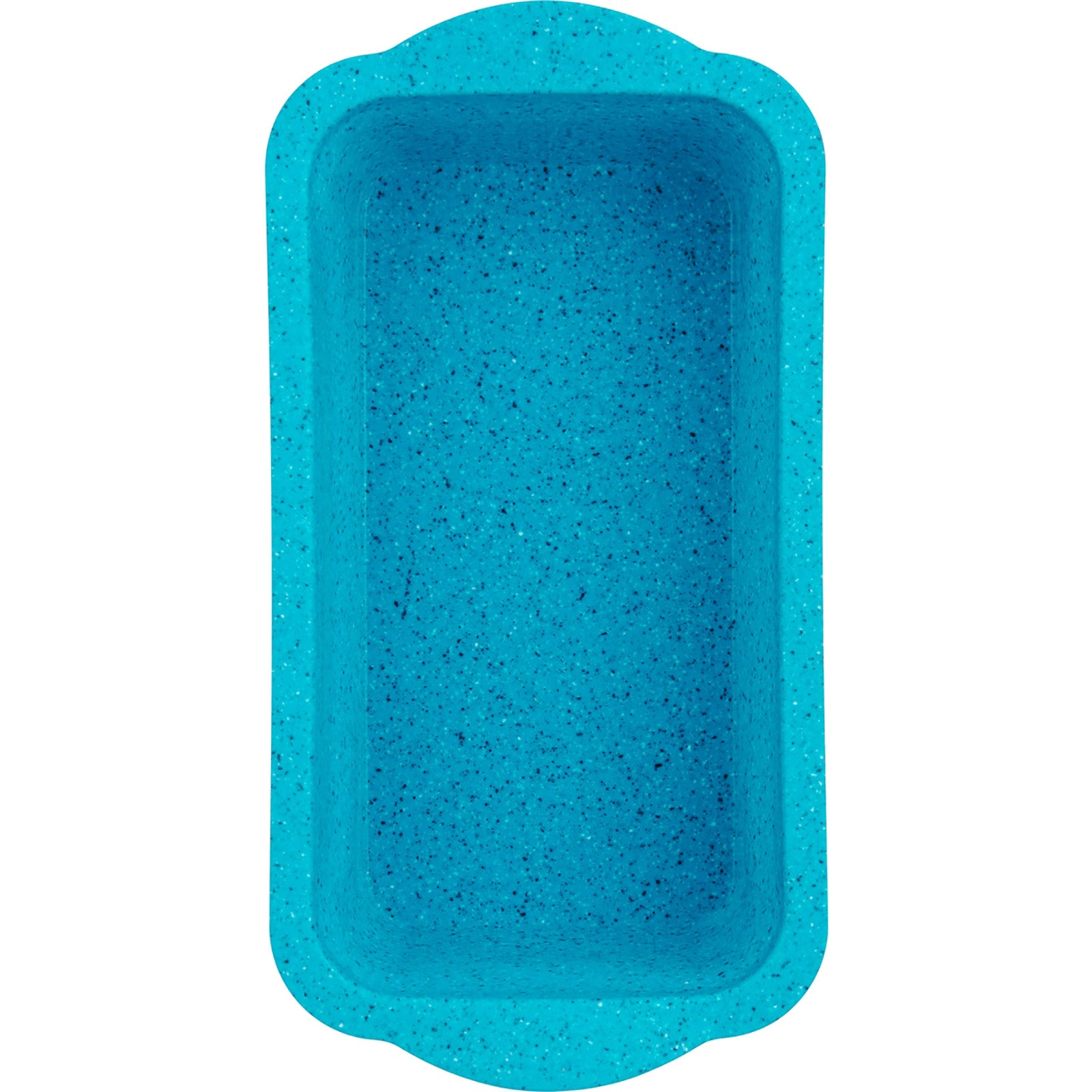 Trudeau Structure Silicone 8.5 x 4.5 Inch Loaf Pan, Tropical Granite