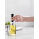 Trudeau Perfect Mix Oil & Vinegar Bottle, 12 ounce, Clear