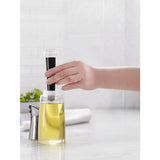 Trudeau Perfect Mix Oil & Vinegar Bottle, 12 ounce, Clear