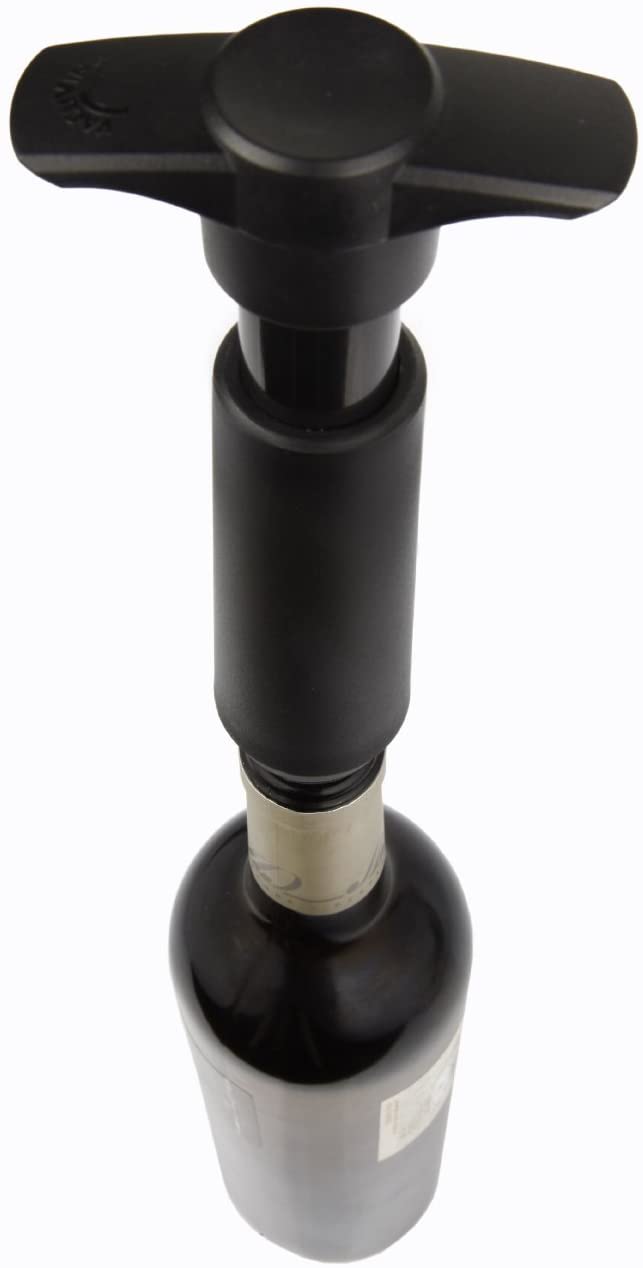 Vacu Vin Wine Saver Pump with 6 Stoppers