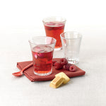 Duralex Amalfi Glass Tumbler, Set of 4, 4 ounce