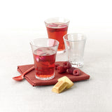 Duralex Amalfi Glass Tumbler, Set of 4, 4 ounce