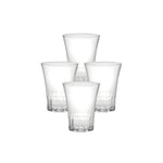 Duralex Amalfi Glass Tumbler, Set of 4