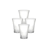Duralex Amalfi Glass Tumbler, Set of 4