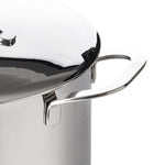 Alva Mastero 7.8-Quart Stockpot with Lid, 9.5-Inch, Stainless Steel