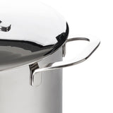 Alva Mastero 7.8-Quart Stockpot with Lid, 9.5-Inch, Stainless Steel