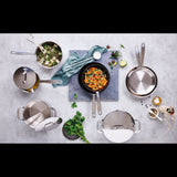 Alva Mastero 7.8-Quart Stockpot with Lid, 9.5-Inch, Stainless Steel