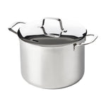 Alva Mastero 7.8-Quart Stockpot with Lid, 9.5-Inch, Stainless Steel