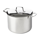 Alva Mastero 7.8-Quart Stockpot with Lid, 9.5-Inch, Stainless Steel