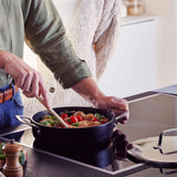 Alva Mastero 3.3-Quart Nonstick Saute Pan with Dual Handles, with Lid, 9.5-Inch