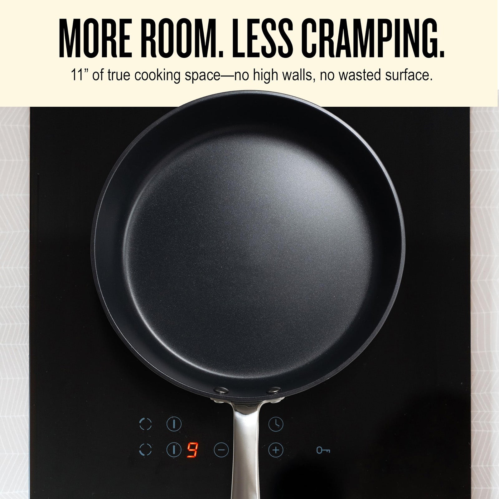 Alva Mastero 9.5-Inch Nonstick Frying Pan