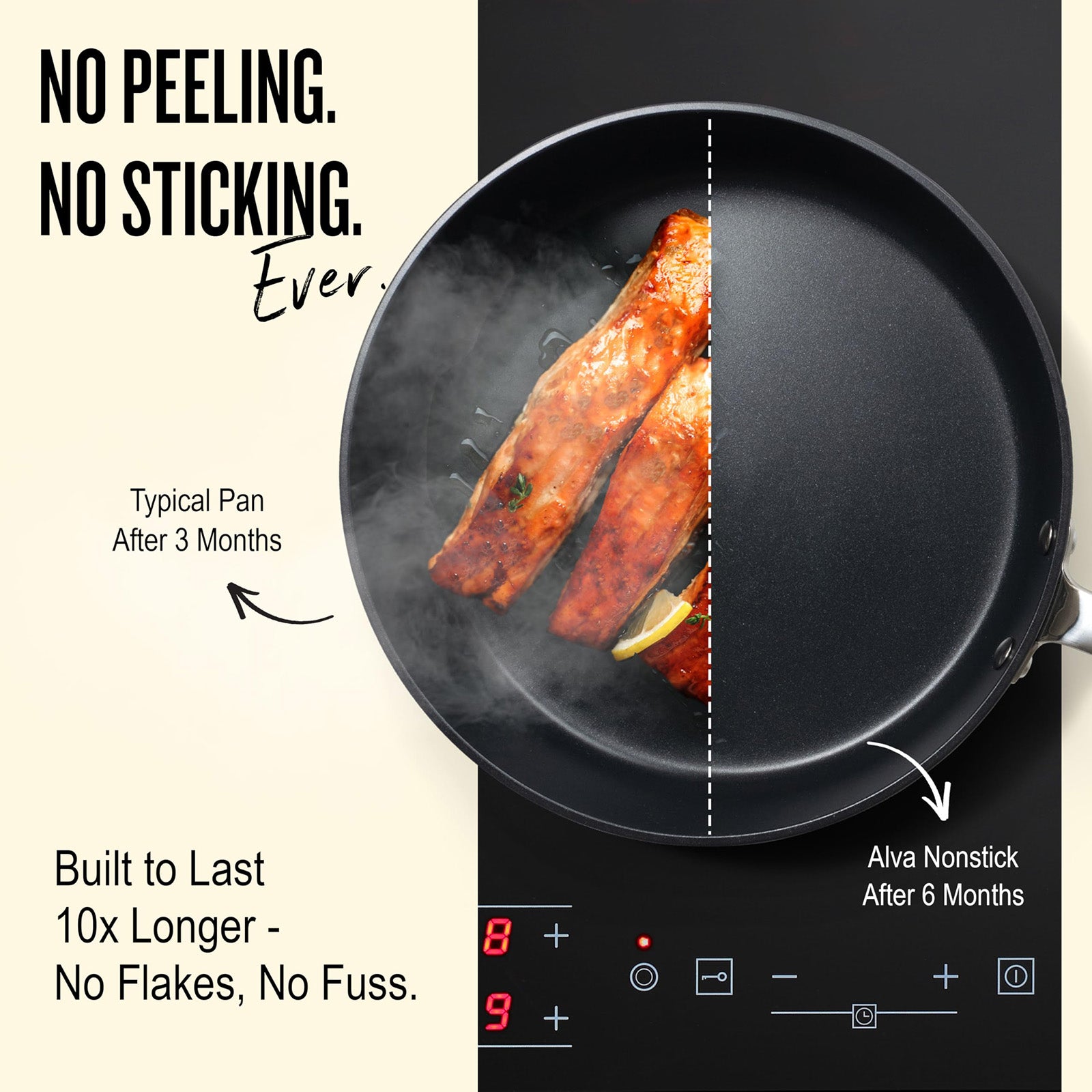 Alva Mastero 9.5-Inch Nonstick Frying Pan
