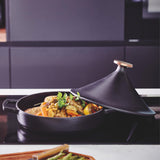 Alva Nori 11-Inch Enameled Oval Cast Iron Tagine