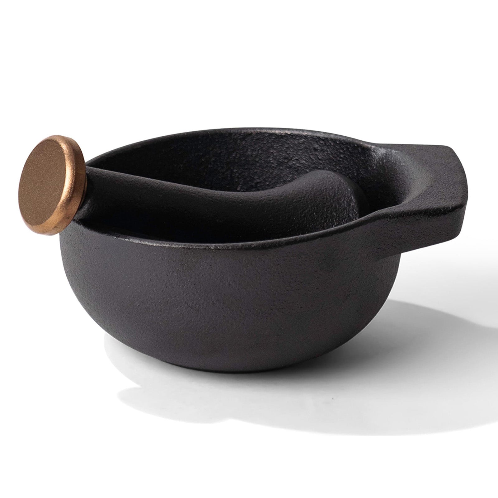 Alva Nori 2.5-Cup Cast Iron Enameled Mortar and Pestle