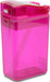 Precidio Design Drink in the Box Eco-Friendly Reusable Juice Box Container, 8 ounce, Pink