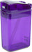 Precidio Design Drink in the Box Eco-Friendly Reusable Juice Box Container, 8 ounce, Purple
