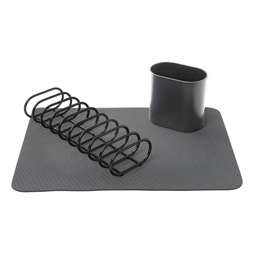 Cuisipro Dish Rack, Charcoal Gray