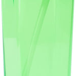 Precidio Design Drink in the Box Eco-Friendly Reusable Juice Box Container, 12 ounce, Green