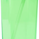 Precidio Design Drink in the Box Eco-Friendly Reusable Juice Box Container, 12 ounce, Green