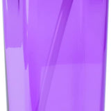 Precidio Design Drink in the Box Eco-Friendly Reusable Juice Box Container, 12 ounce, Purple