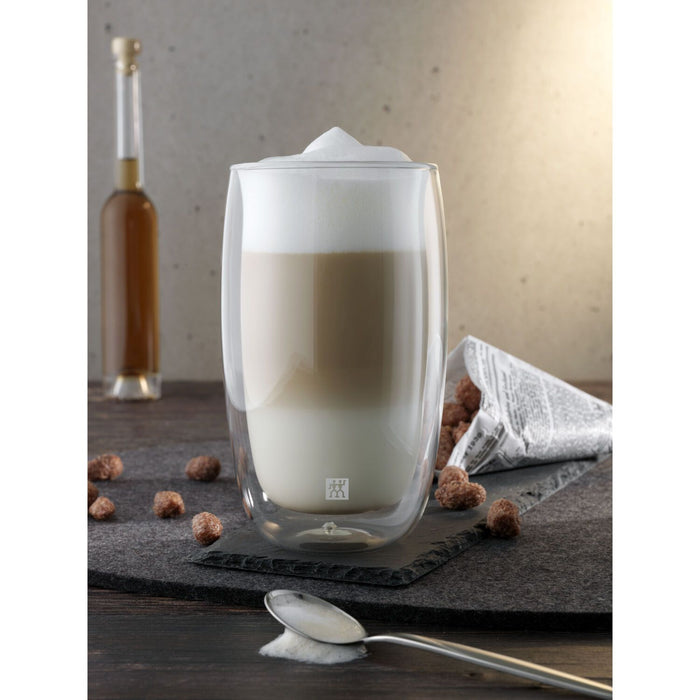 Zwilling Sorrento 2-pc Double-wall Glass Latte Cup Set