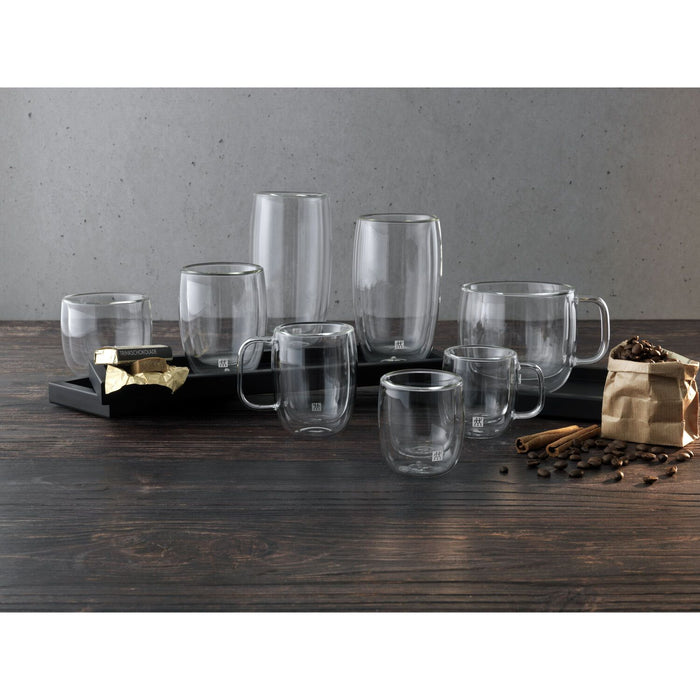 Zwilling Sorrento 2-pc Double-wall Glass Latte Cup Set