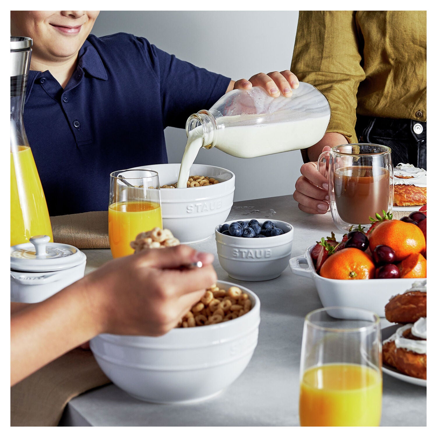 Zwilling Sorrento Plus 2-pc Double-Wall Glass Coffee Mug Set, Clear