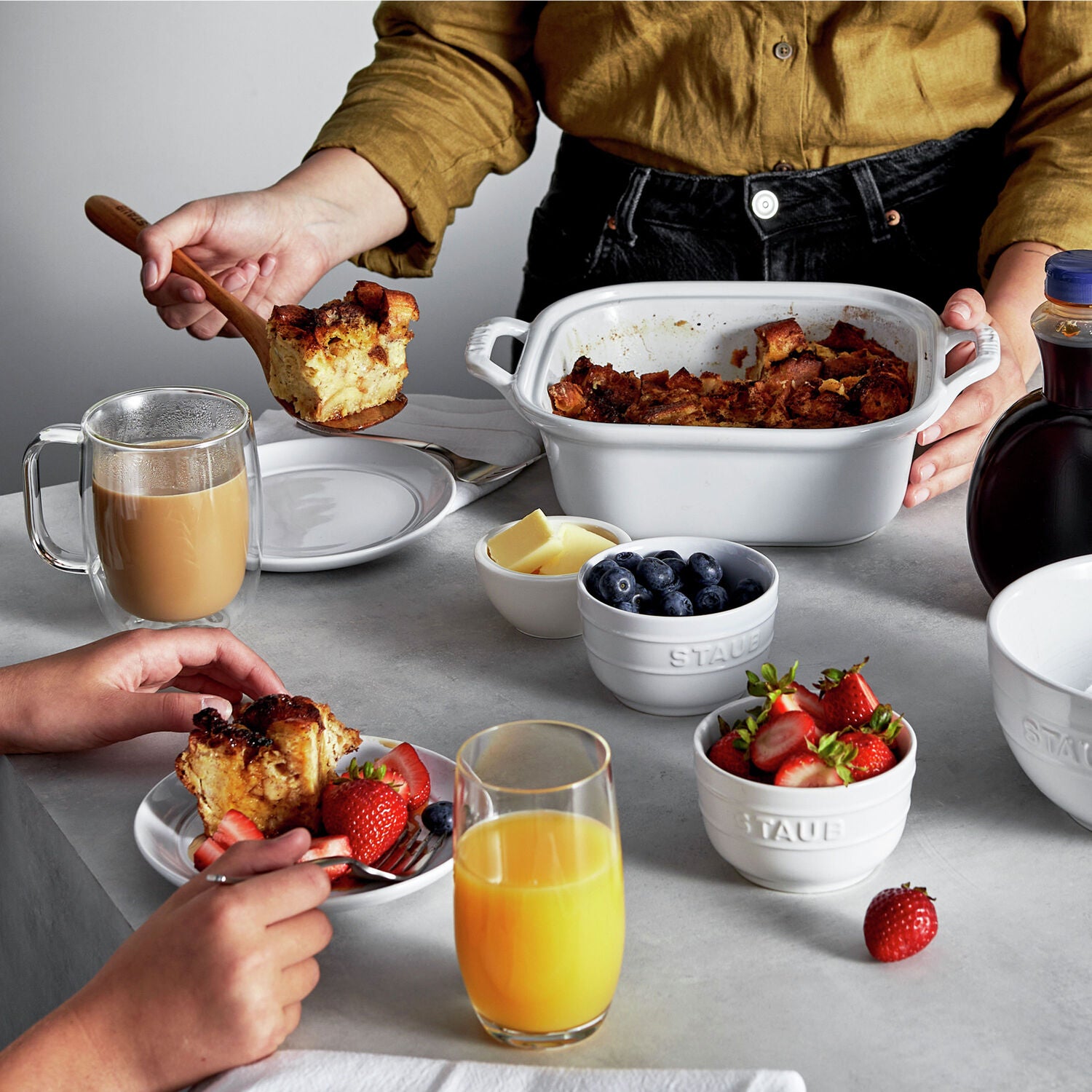 Zwilling Sorrento Plus 2-pc Double-Wall Glass Coffee Mug Set, Clear