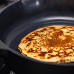 Alva Neat 5-Piece Ceramic Nonstick Stackable Cookware Set, Induction & Oven Safe, Black