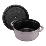 Staub 7-qt Round Cocotte, Lilac