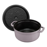 Staub 7-qt Round Cocotte, Lilac