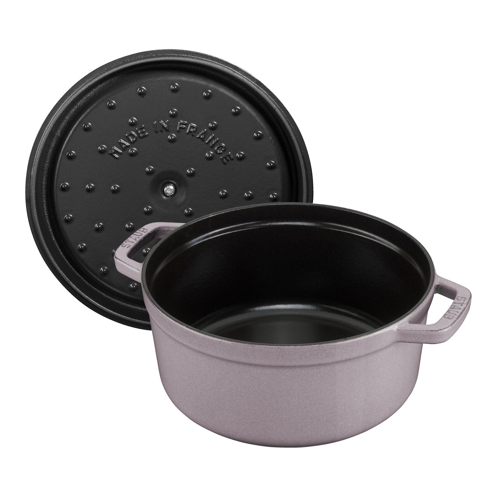 Staub 7-qt Round Cocotte, Lilac