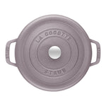 Staub 7-qt Round Cocotte, Lilac