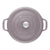 Staub 7-qt Round Cocotte, Lilac