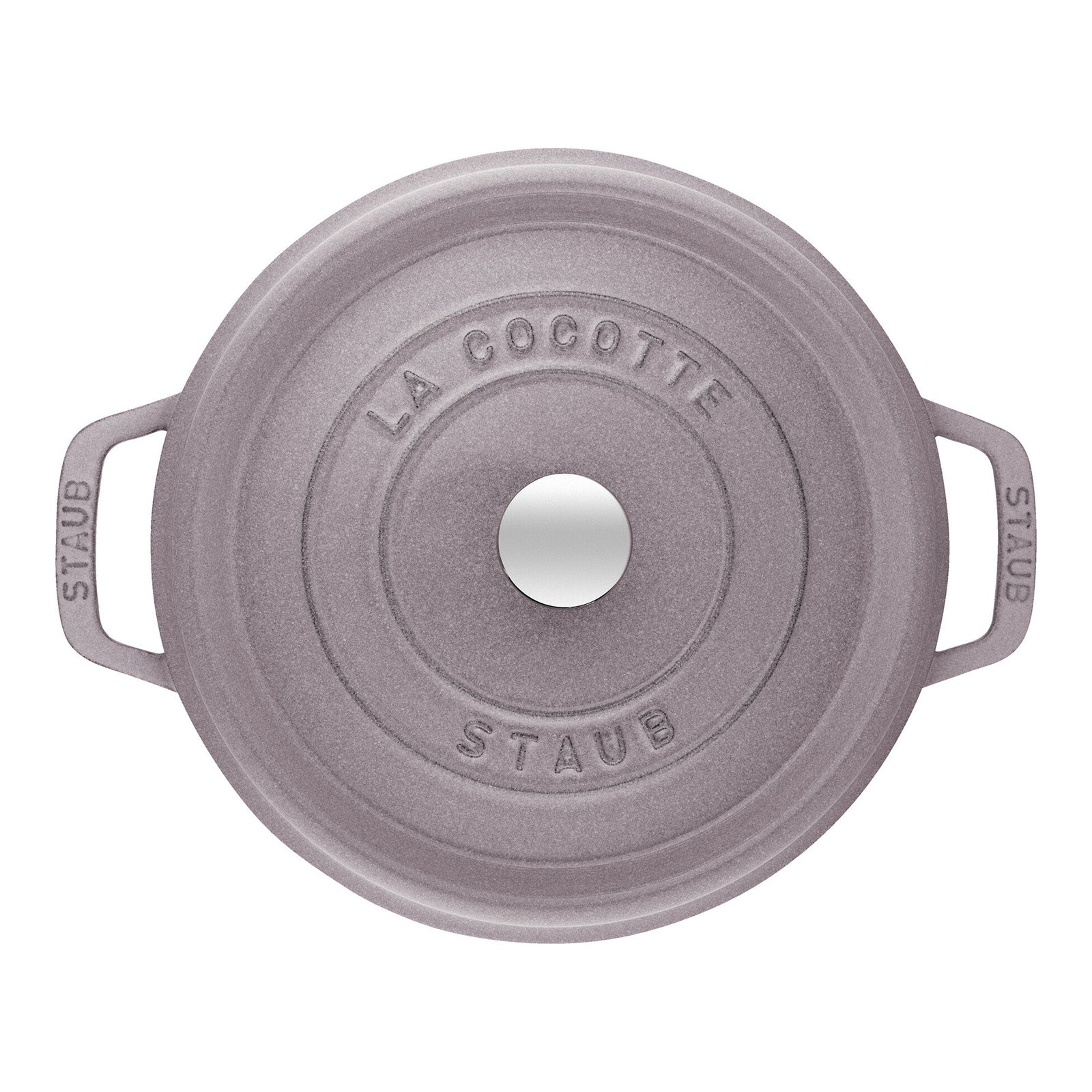 Staub 7-qt Round Cocotte, Lilac
