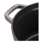 Staub 7-qt Round Cocotte, Lilac