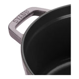 Staub 7-qt Round Cocotte, Lilac